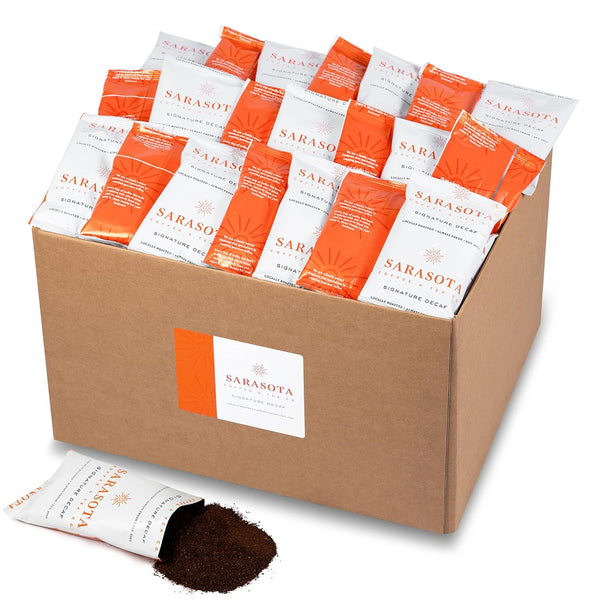 Signature Decaf, Dark Roast, 1.75 oz (Pack of 100)