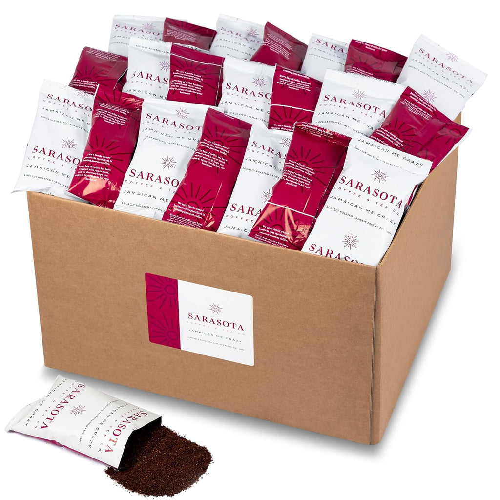 Jamaican Me Crazy, Medium-Blonde Roast, 1.75 oz (Pack of 100)