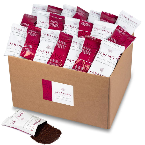 Jamaican Me Crazy, Medium-Blonde Roast, 1.75 oz (Pack of 100)