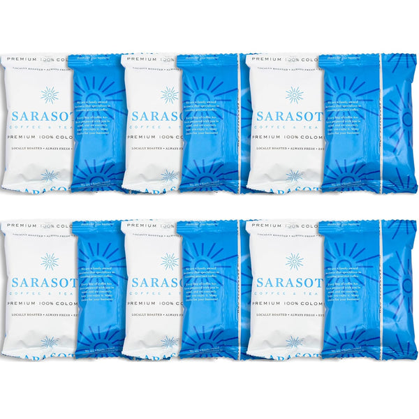 100% Colombian, Medium Roast, 2 oz (Pack of 12)