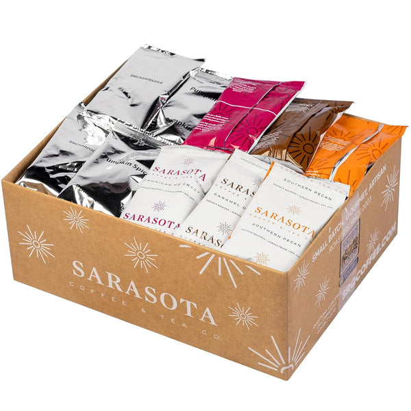 Flavored Variety, Flavored Blonde-Medium Roasts