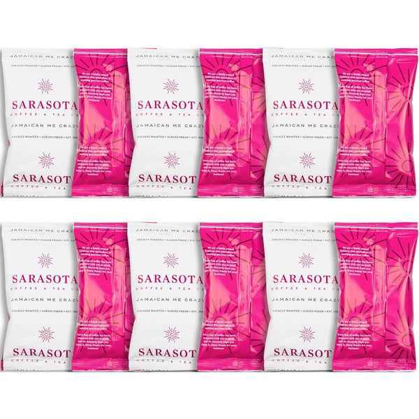 Jamaican Me Crazy, Medium-Blonde Roast, 2 oz (Pack of 12)