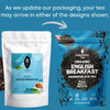 Organic English Breakfast Loose Leaf Tea, 1 Lb Bag