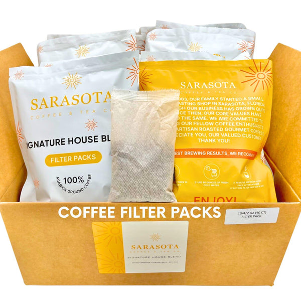 Breakfast Blend Signature House Filter Packs