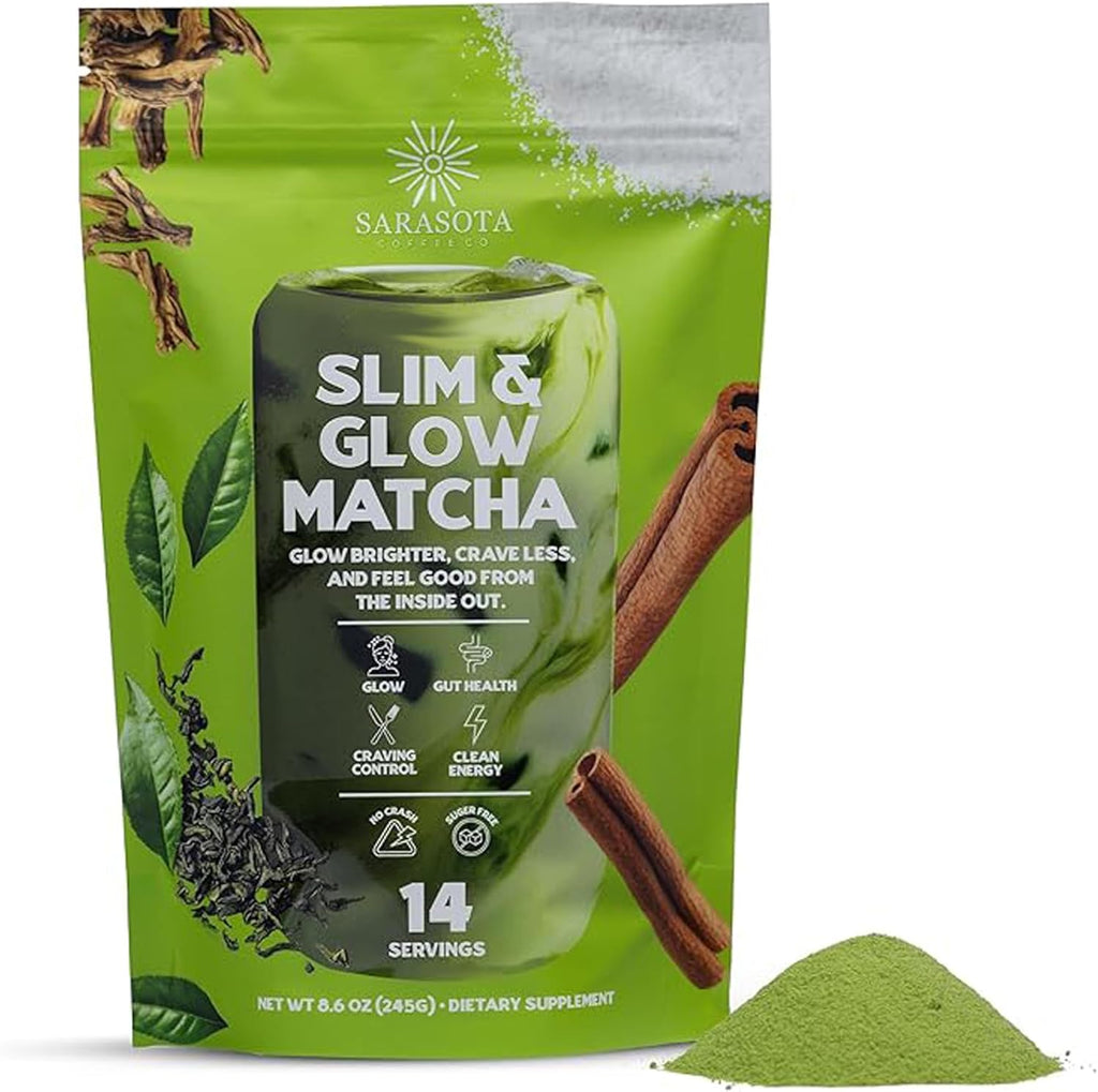 Slim & Glow Matcha Latte Powder